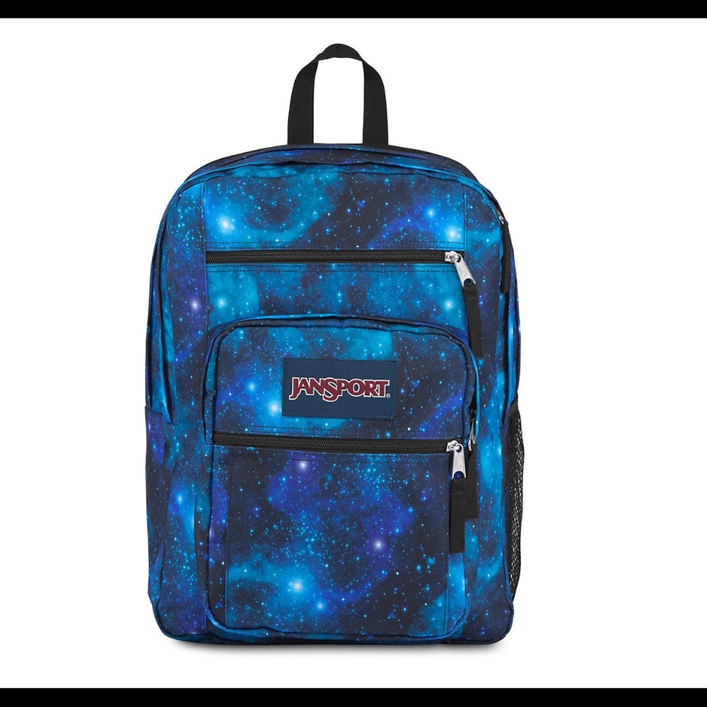 JanSport Big Student Galaxy backpack